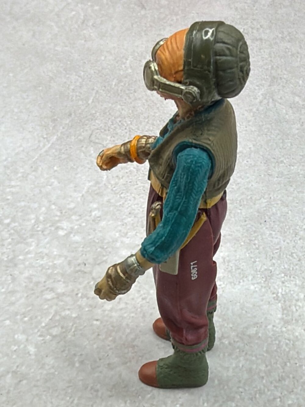 Star Wars Maz Kanata Action Figure 3.75" Vintage Hasbro Collectible Toy - Picture 4 of 6